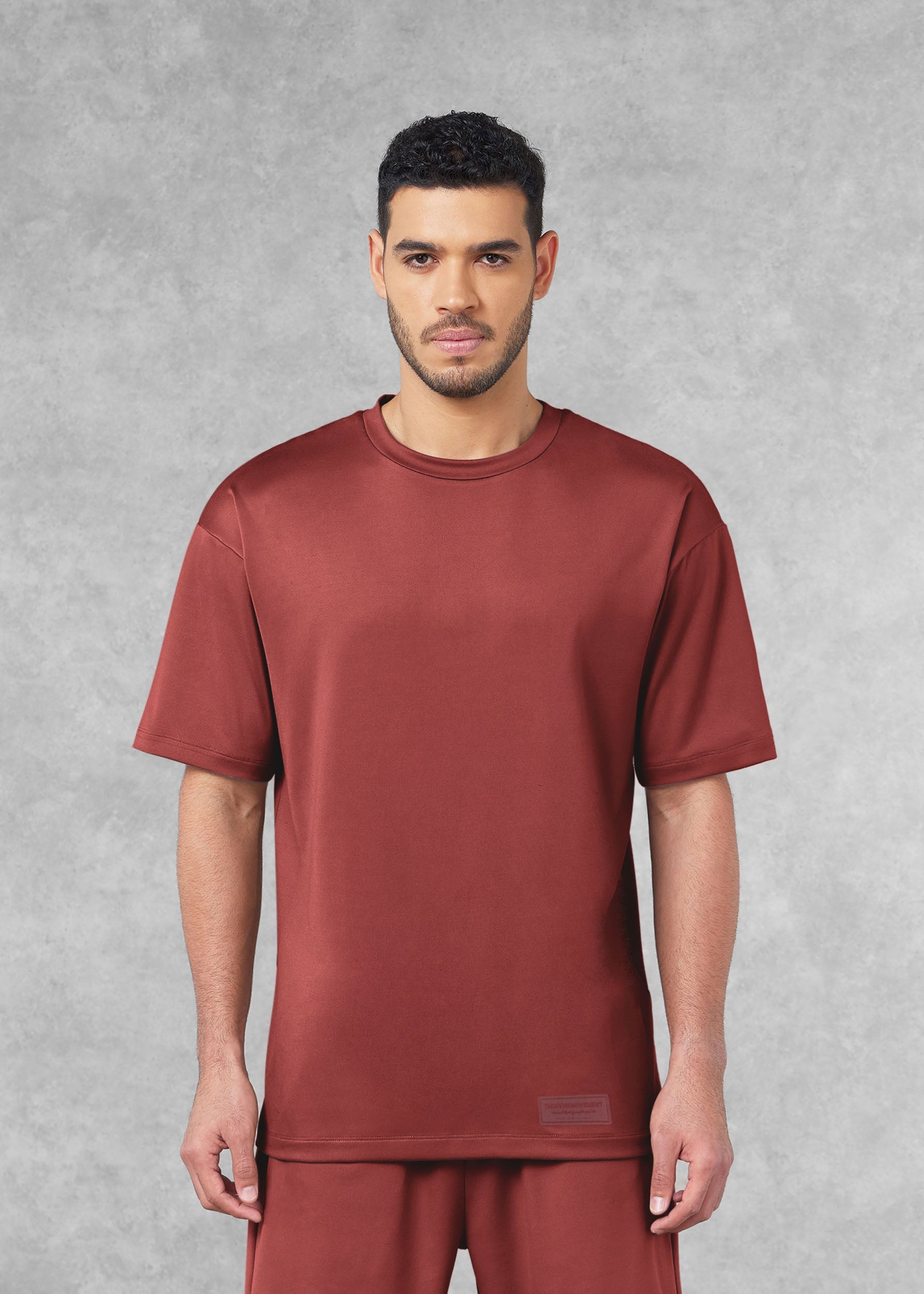 Dusky Maroon