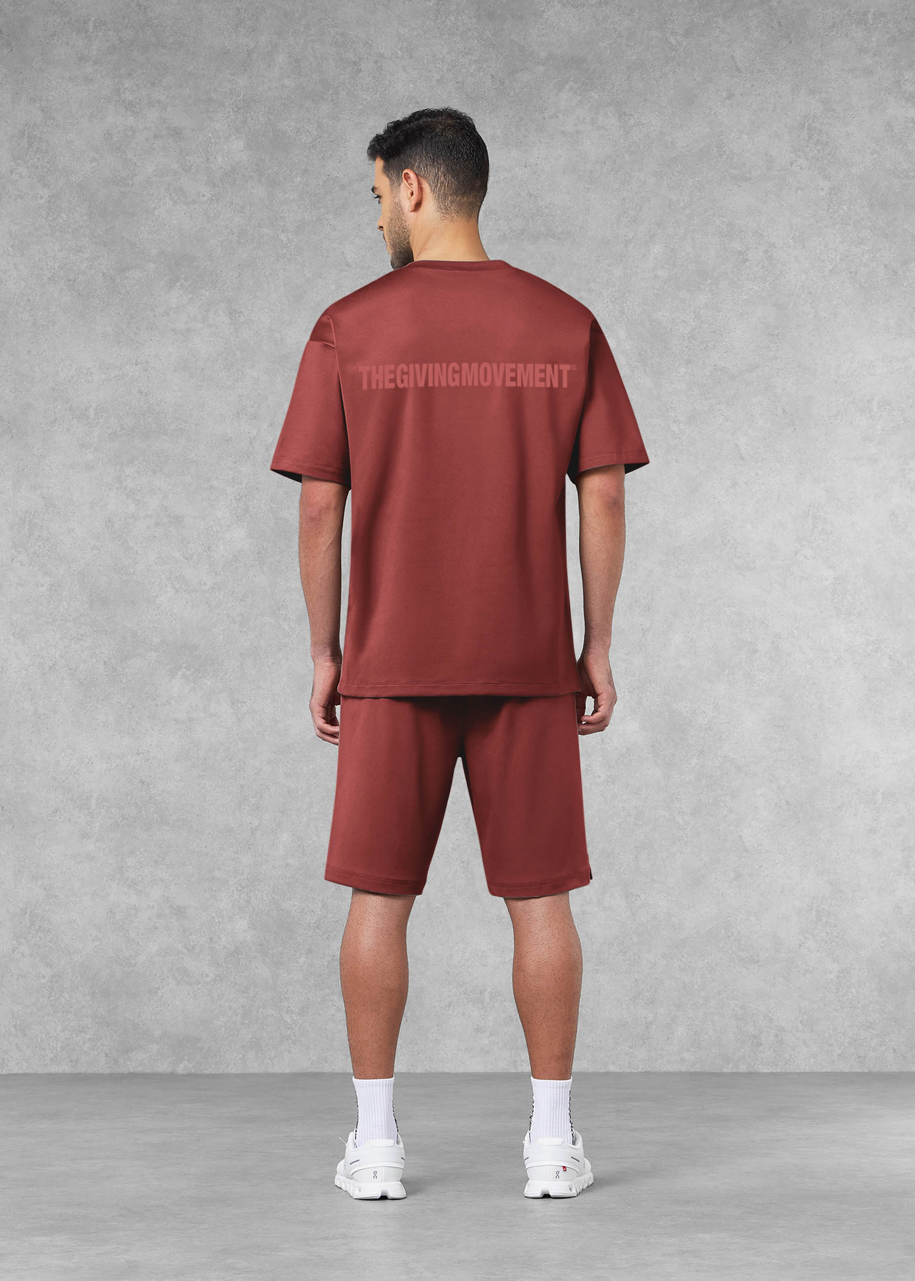 Dusky Maroon