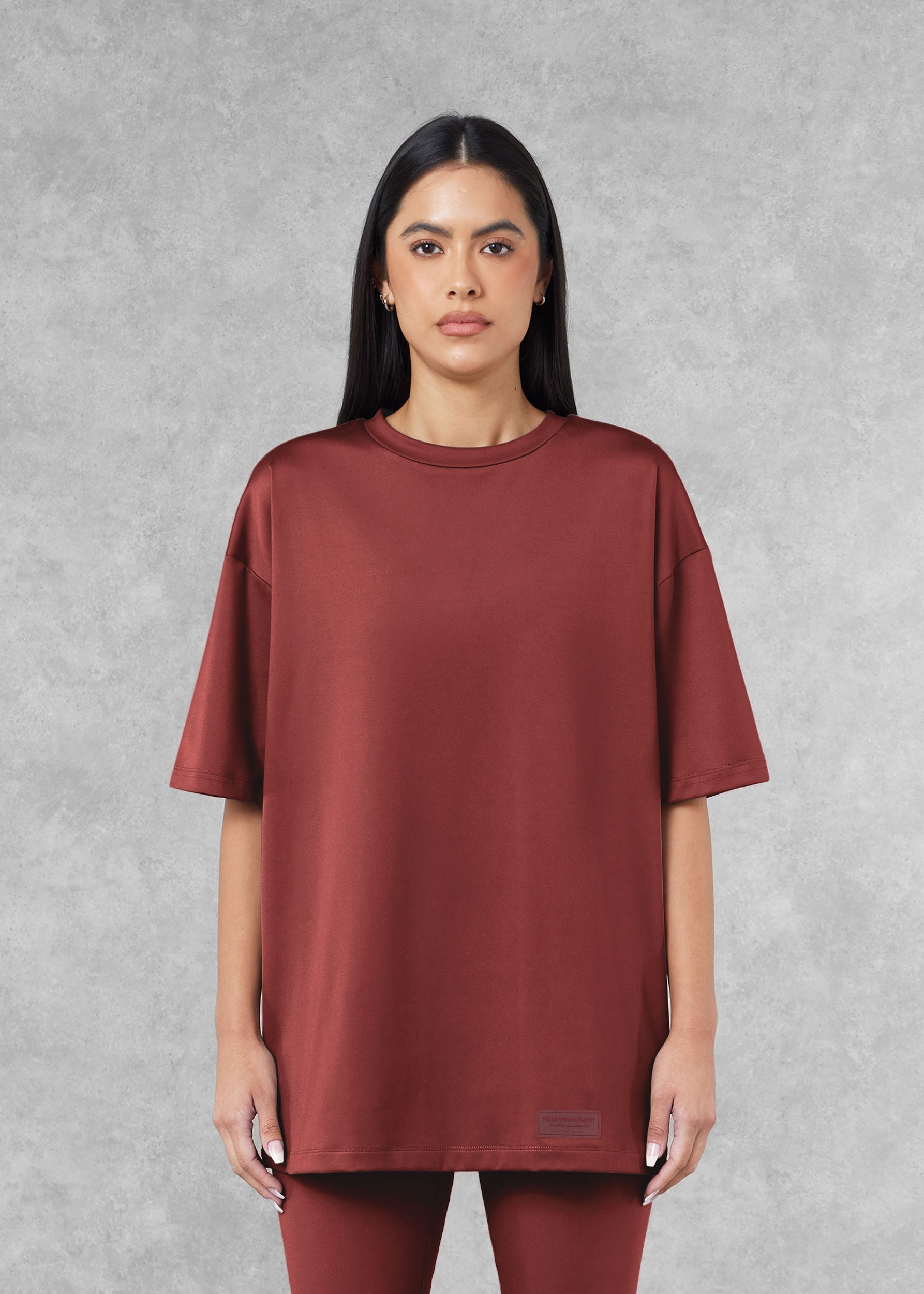 Dusky Maroon