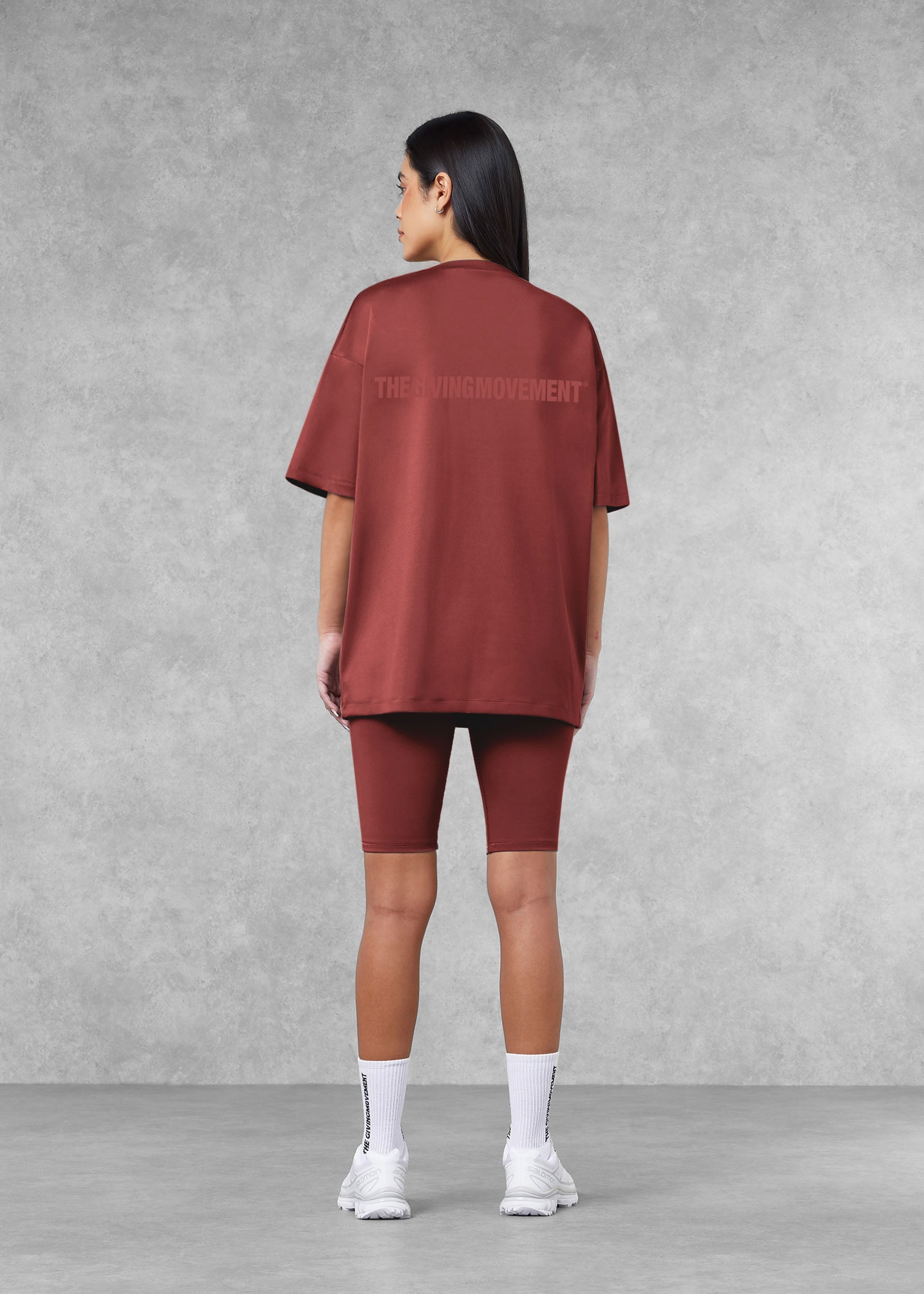 Dusky Maroon