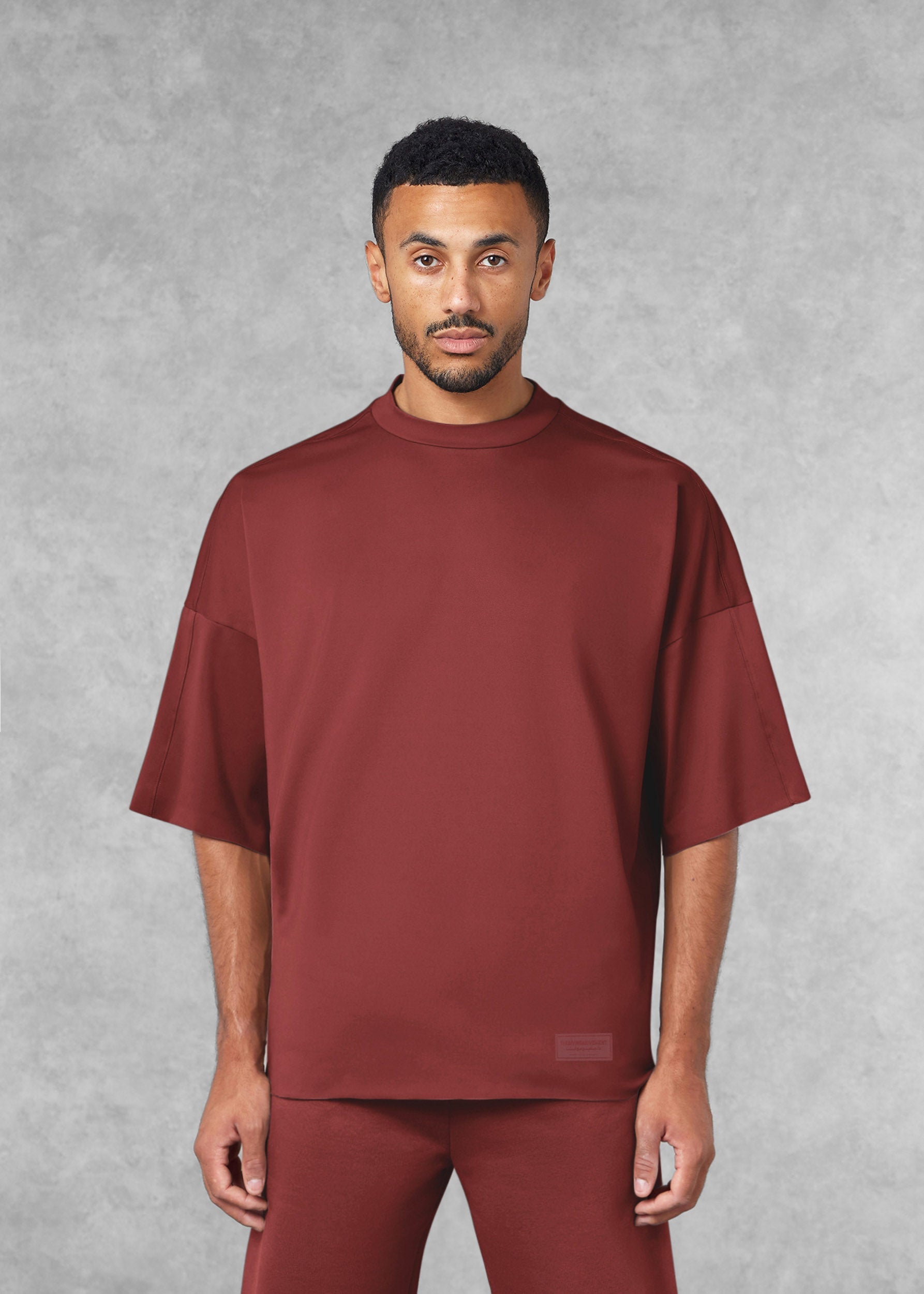 Dusky Maroon