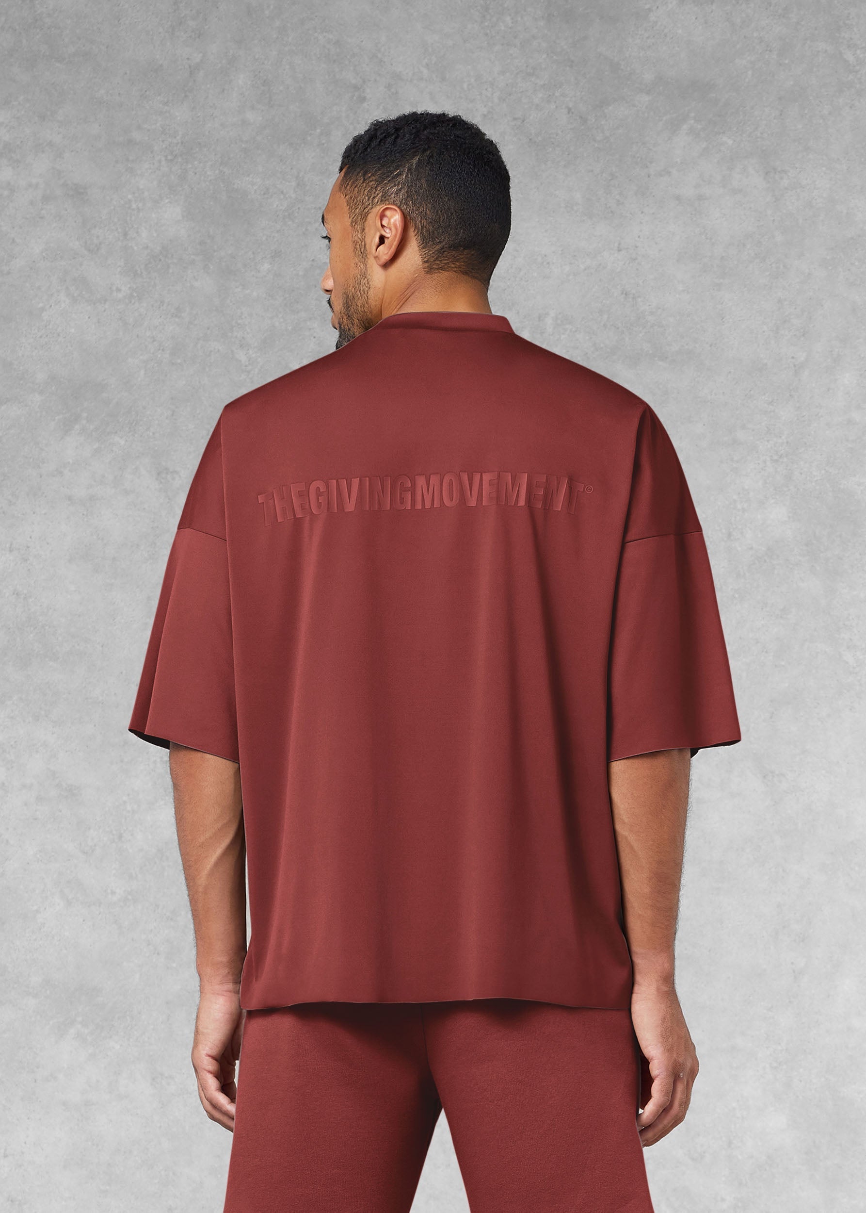 Dusky Maroon