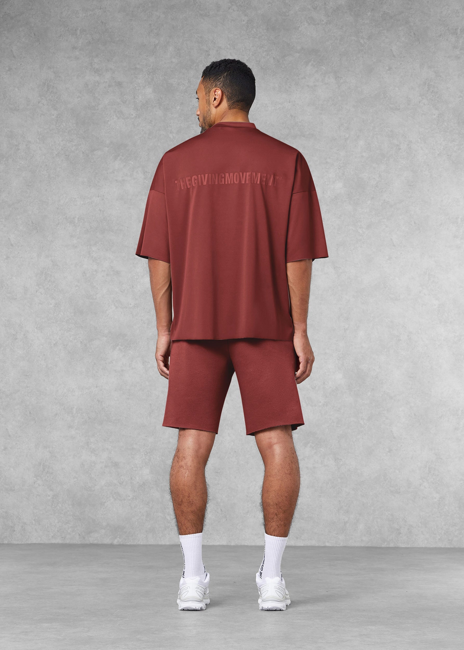 Dusky Maroon