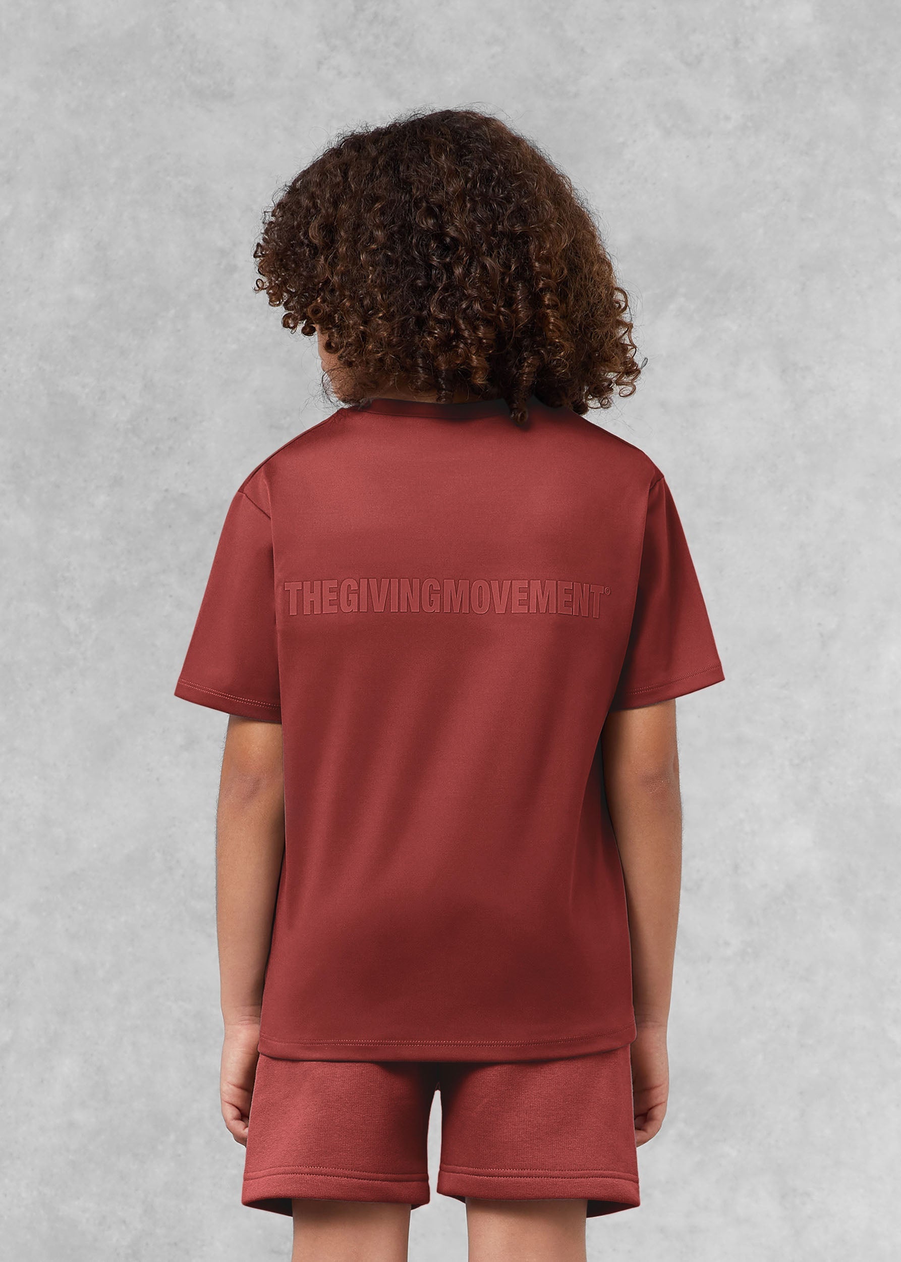 Dusky Maroon