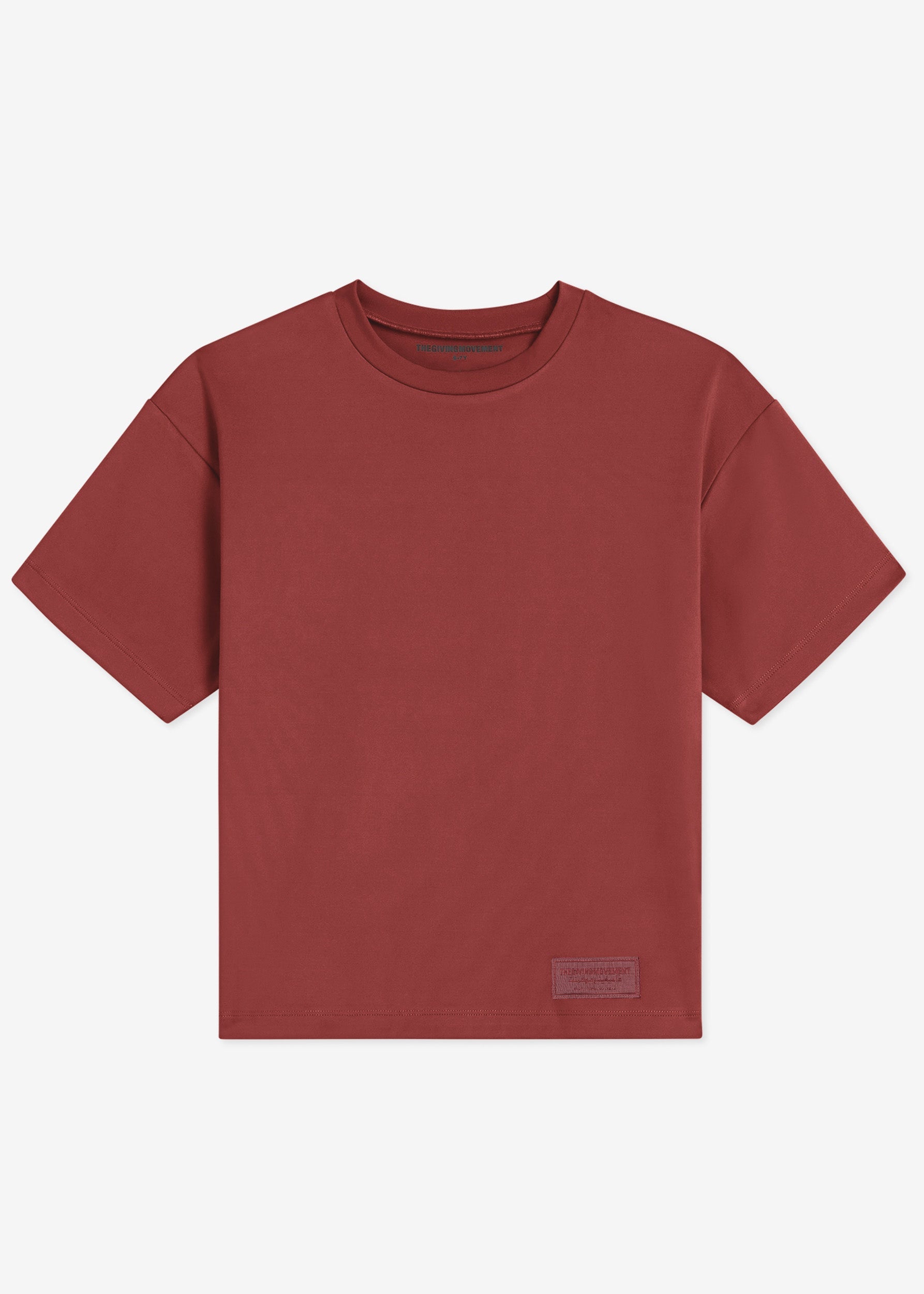 Dusky Maroon